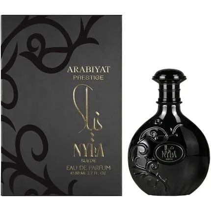 Arabiyat Prestige Nyla Suede Eau De Parfum Unisex Fragrance 80ml