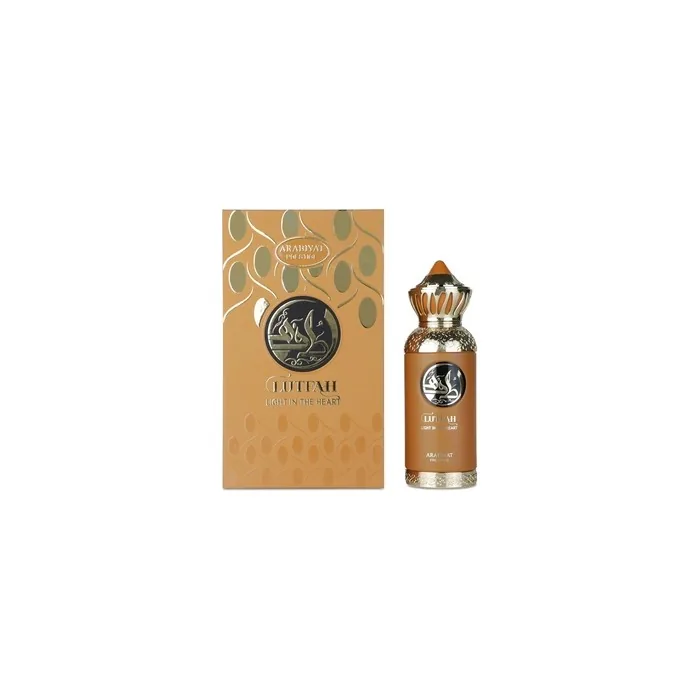 Arabiyat Prestige Lutfah Light In The Heart Eau De Parfum For Men, 80 Ml