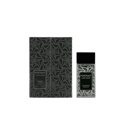 Arabiyat Prestige Portrait Cafe Noir Eau De Parfum For Men, 80 Ml