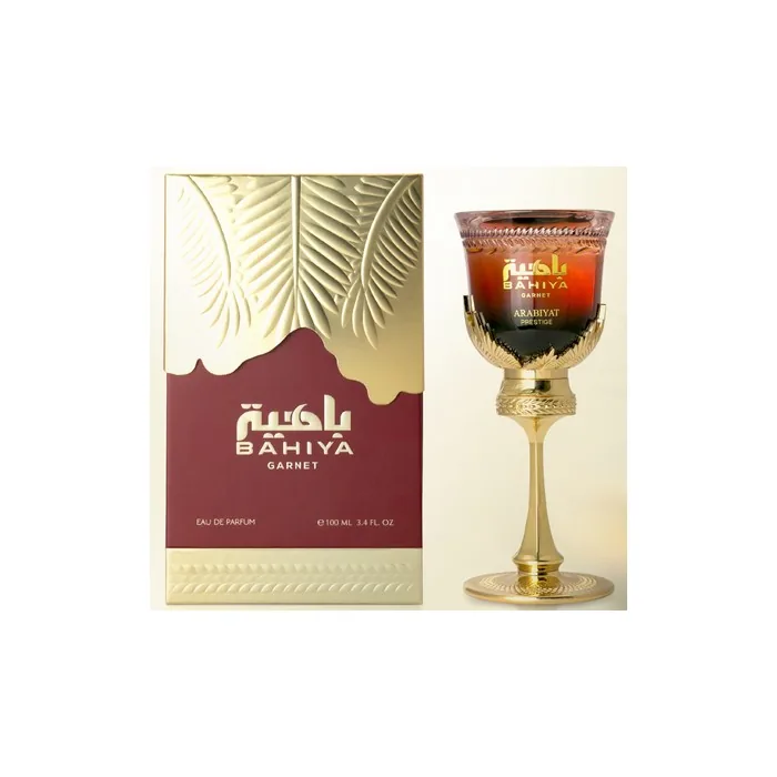 Arabiyat Prestige Bahiya Garnet Eau De Parfum, Unisex, 100 Ml