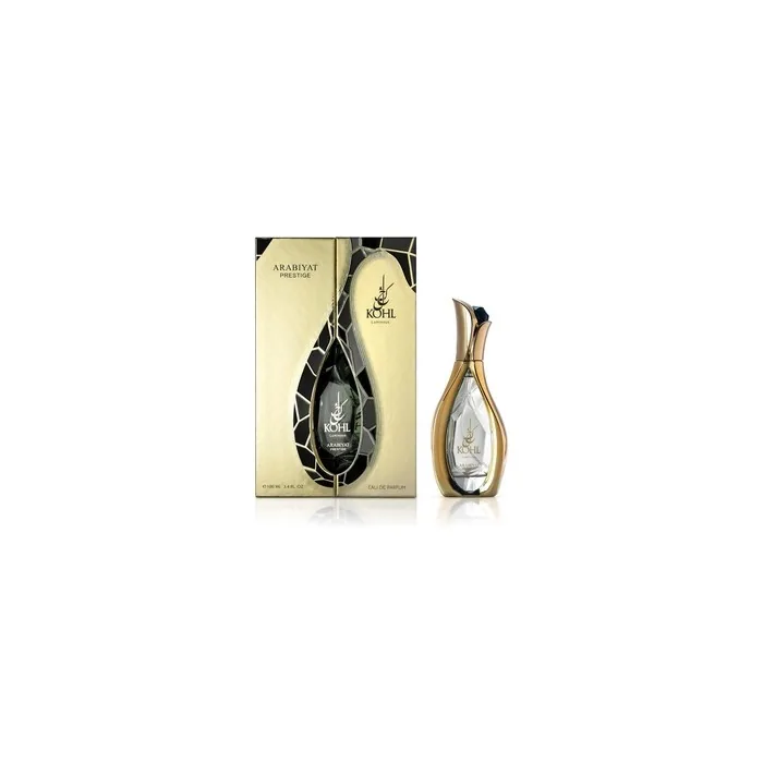 Arabiyat Prestige Kohl Luminous Eau De Parfum For Women, 100 Ml