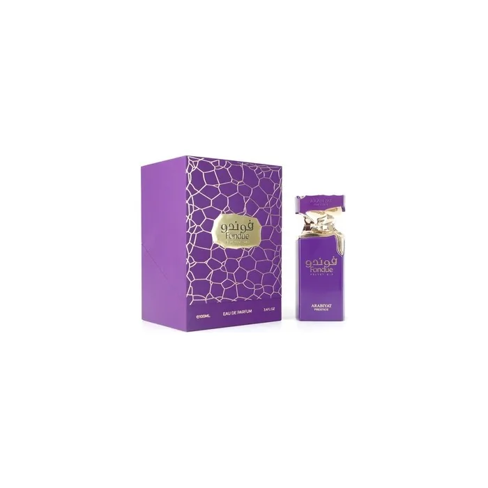 Myperfumes Arabiyat Prestige Fondue Velvet Dip Eau De Parfum, Unisex, 100 Ml