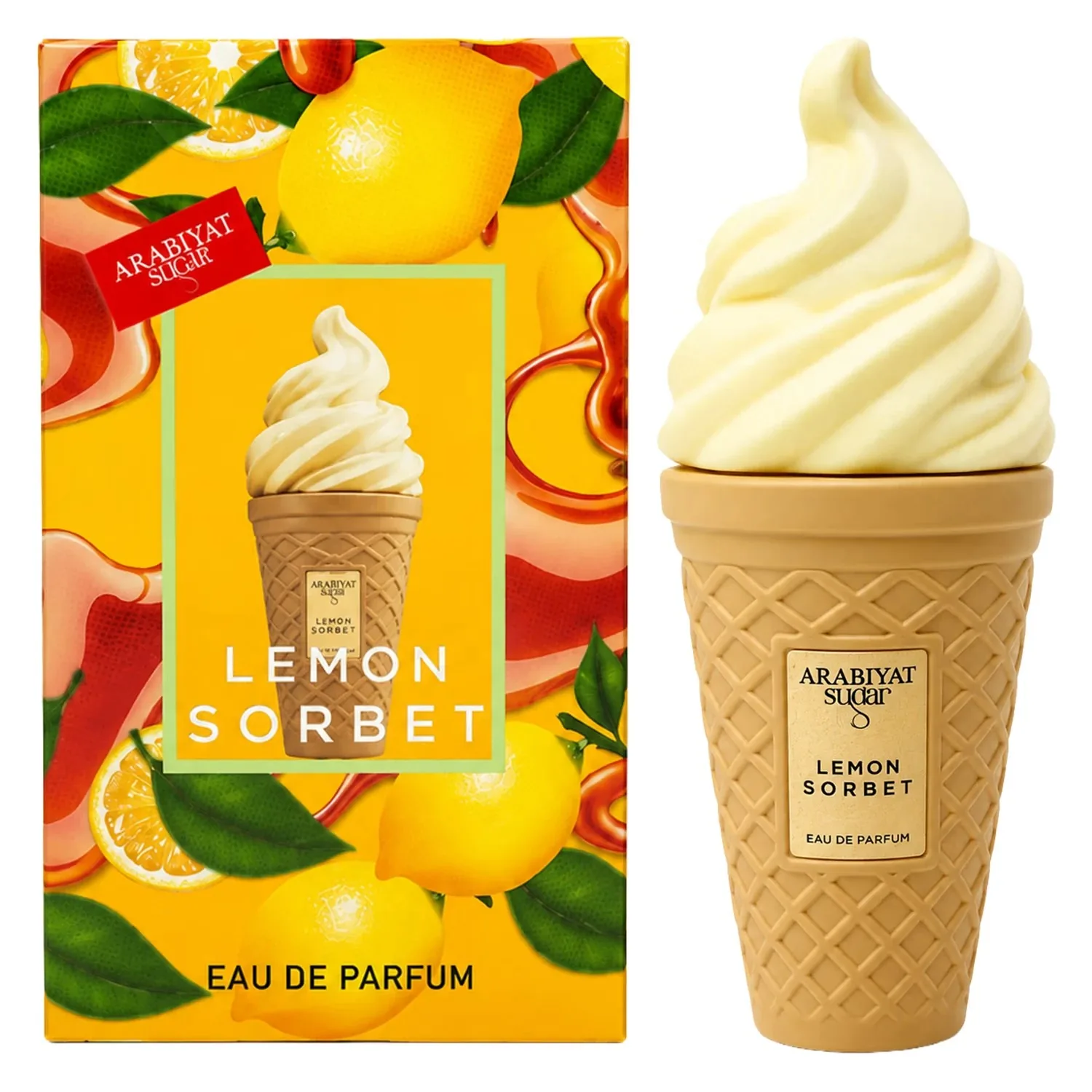 Arabiyat Sugar Lemon Sorbet Eau De Parfum Unisex 100 Ml