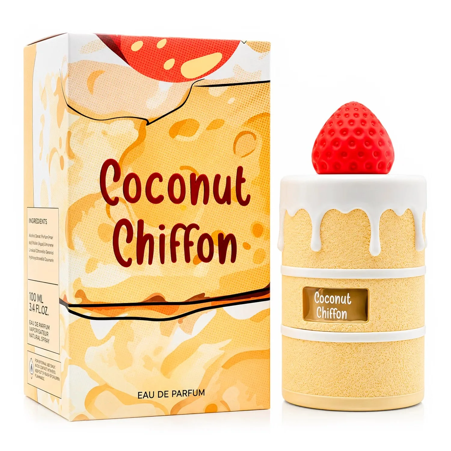Arabiyat Sugar Coconut Chiffon Eau De Parfum Unisex 100 Ml