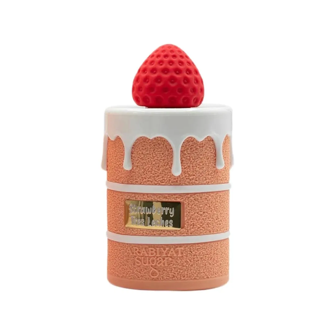 Arabiyat Sugar Strawberry Tres Leches Eau De Parfum Unisex 100 Ml