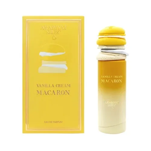 Arabiyat Sugar Vanilla Cream Macaroon Eau De Parfum Unisex 100 Ml
