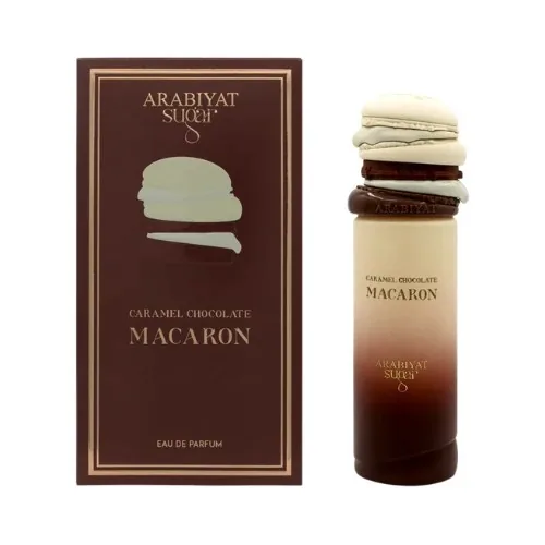 Arabiyat Sugar Sugar Caramel Chocolate Macaron Eau De Parfum Unisex 100 Ml