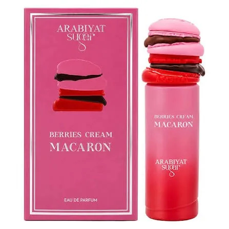 Arabiyat Sugar Arabiyat Sugar Berries Cream Macaron Eau De Parfum Unisex 100 Ml