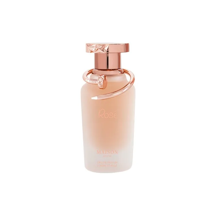Maison Asrar Rose Eau De Parfum For Women 100 Ml