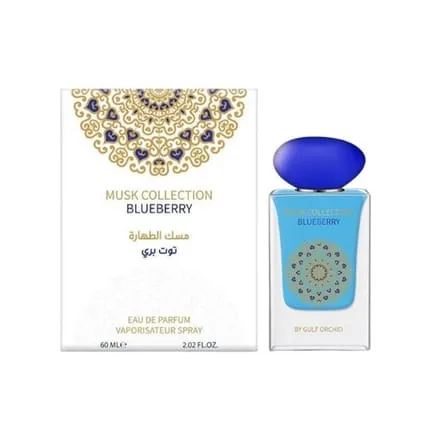 Musk Tahara Eau De Parfum Blueberry 100ml