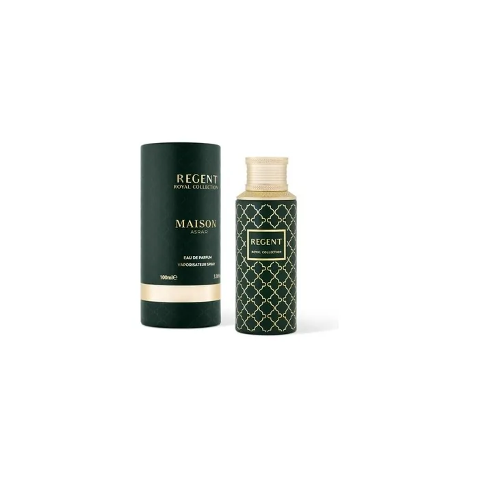 Maison Asrar Regent Eau De Parfum 100ml - Woody Spicy Fragrance