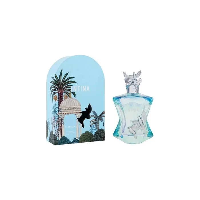 Maison Asrar Infina Eau De Parfum 100ml - Vanilla Scent