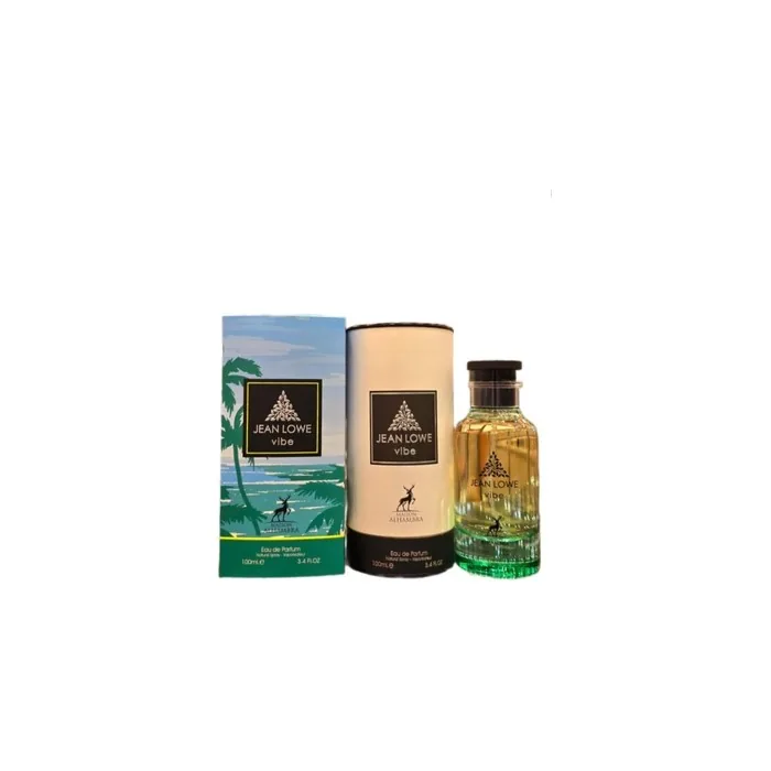 Maison Alhambra Jean Lowe Vibe Eau de Parfum Unisex 3.4 Fl Oz
