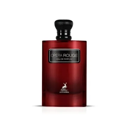 Maison Alhambra Opera Rouge Eau De Parfum 100ml Unisex Fragrance