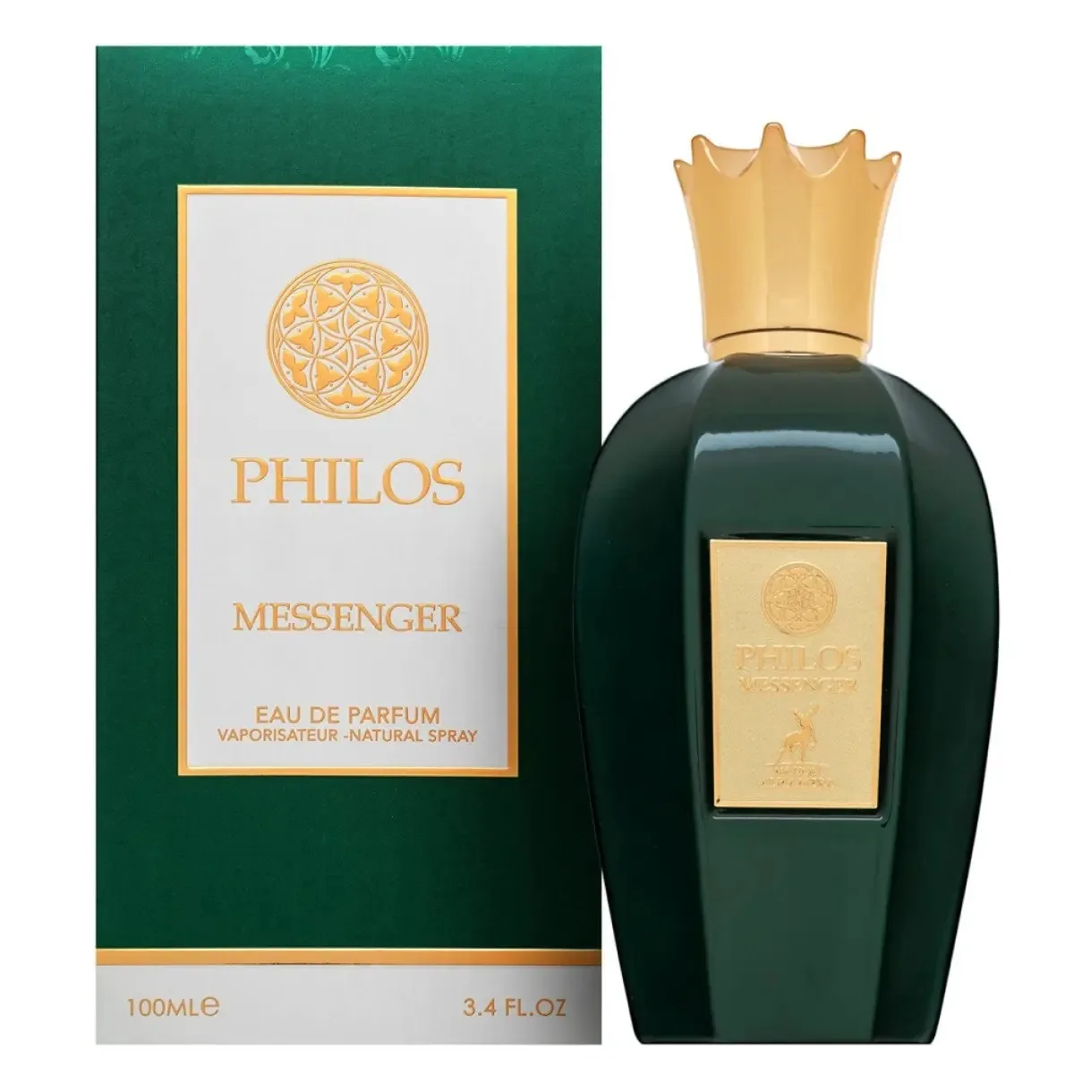 Maison Alhambra Philos Messenger Eau De Parfum Spray, 100 Ml