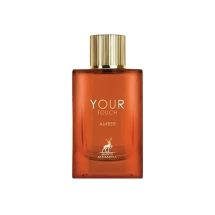 Maison Alhambra Your Touch Amber Eau De Parfum 100ml Unisex Fragrance