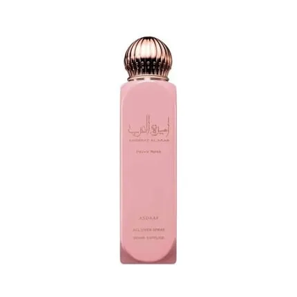 Asdaaf Ameerat Al Arab Prive Rose 150ml All Over Spray