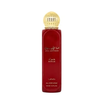 Lattafa Ana Abiyedh Rouge 150ml All Over Spray