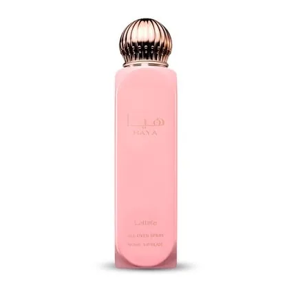 Lattafa Haya All Over Spray 150ml Women Fragrance