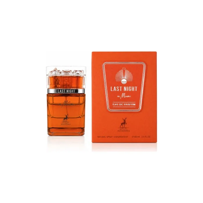 Maison Alhambra Last Night in Miami Eau de Parfum 100ml