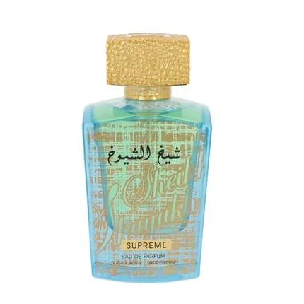 Lattafa Sheikh Shuyukh Supreme Eau De Parfum 100ml