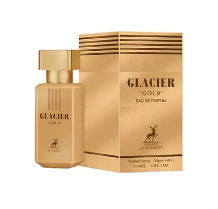 Maison Alhambra Glacier Gold Eau De Parfum 30ml