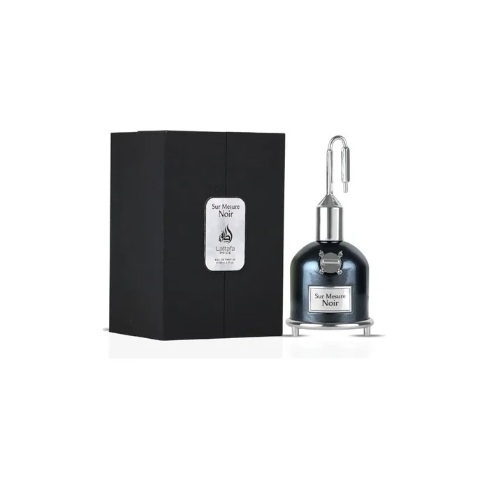 Lattafa Pride Sur Mesure Noir Eau De Parfum 100 Ml