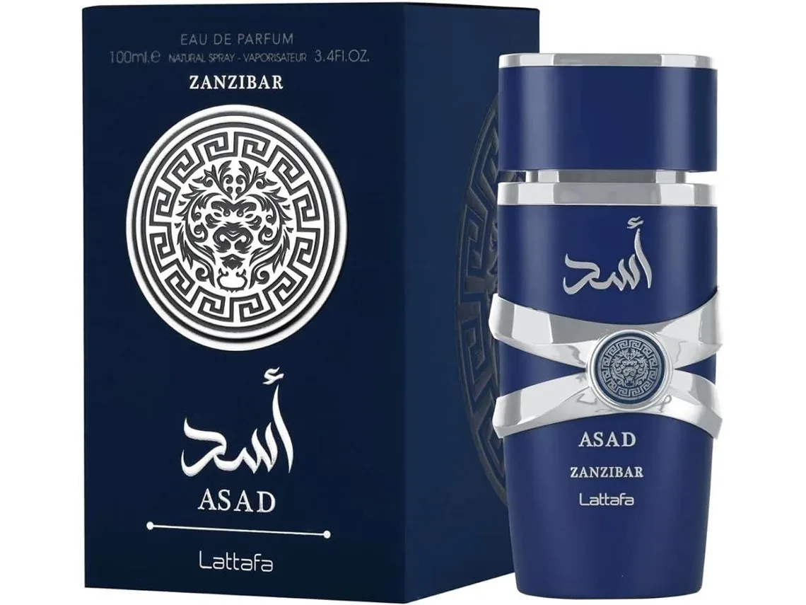 Lattafa Asad Zanzibar Eau De Parfum For Men 100 Milliliters