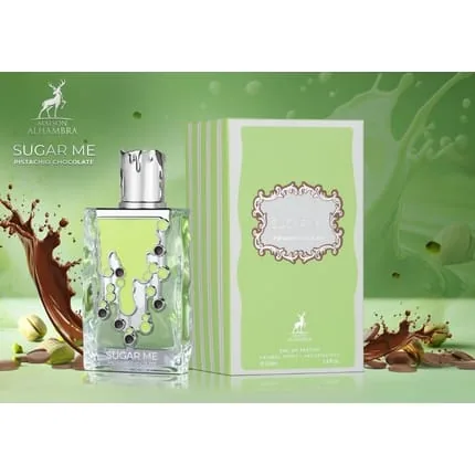 Maison Alhambra Sugar Me Pistachio Chocolate Eau De Parfum 100ml