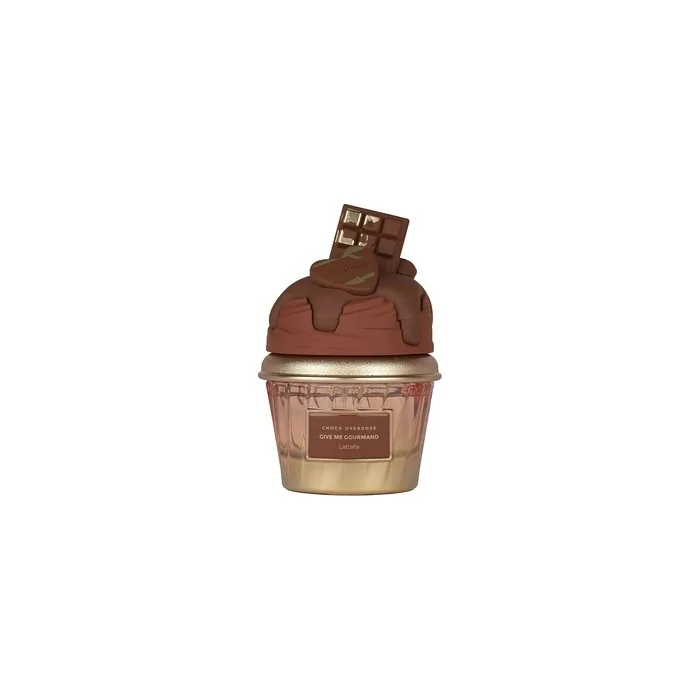 Lattafa Gourmand Choco Overdose Eau De Parfum 75ml Unisex Fragrance