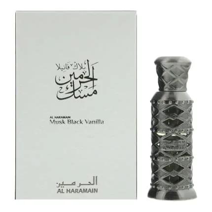 Al Haramain Musk Black Vanilla Perfume Oil 12ml Unisex