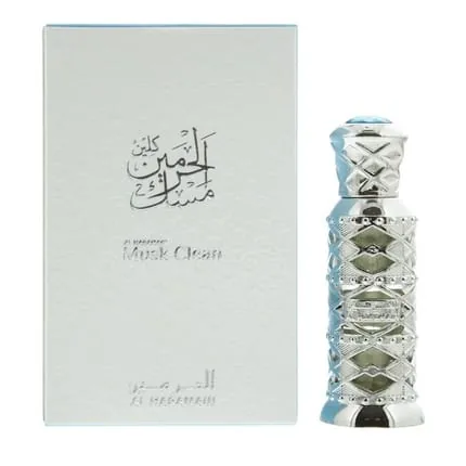 Al Haramain Musk Clean Perfume Oil 12ml Unisex