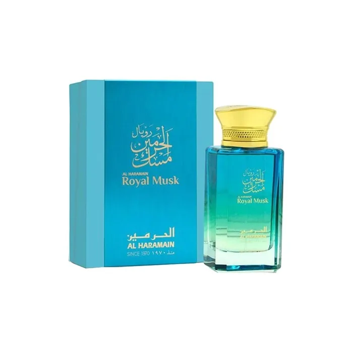 Al Haramain Royal Musk 100ml Women's Eau De Parfum Spray Unisex Fragrance