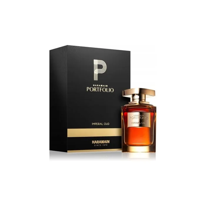 Al Haramain Portfolio Imperial Oud Unisex Eau De Parfum Spray 75ml