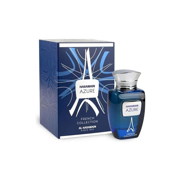 Al Haramain Azure French Collection 100ml Eau De Parfum Spray - Long Lasting