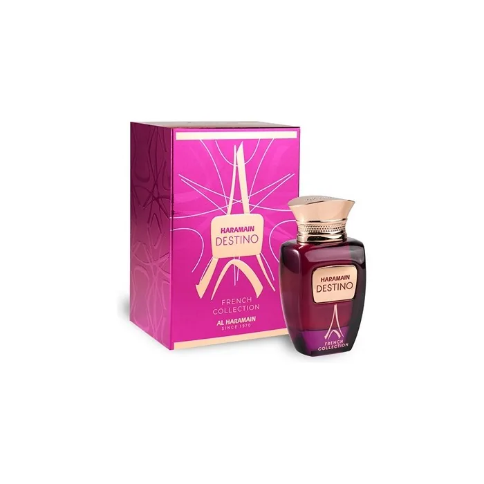 Al Haramain Destino French Collection Eau De Parfum