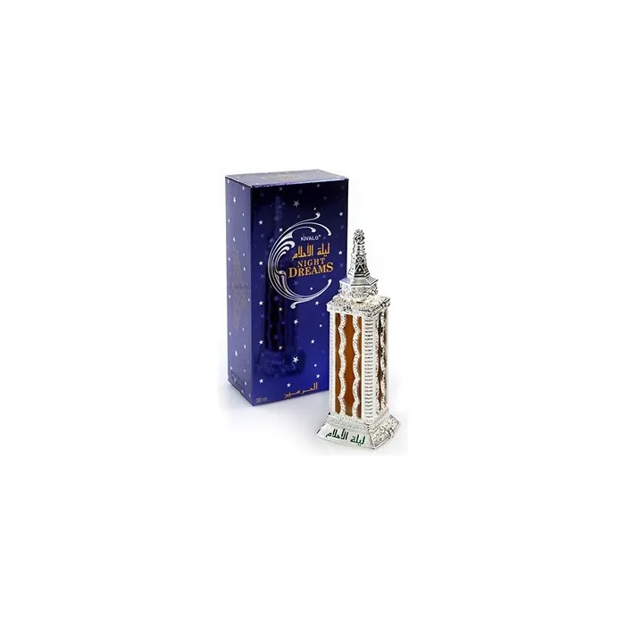 Al Haramain Night Dreams Silver Perfumed Oil