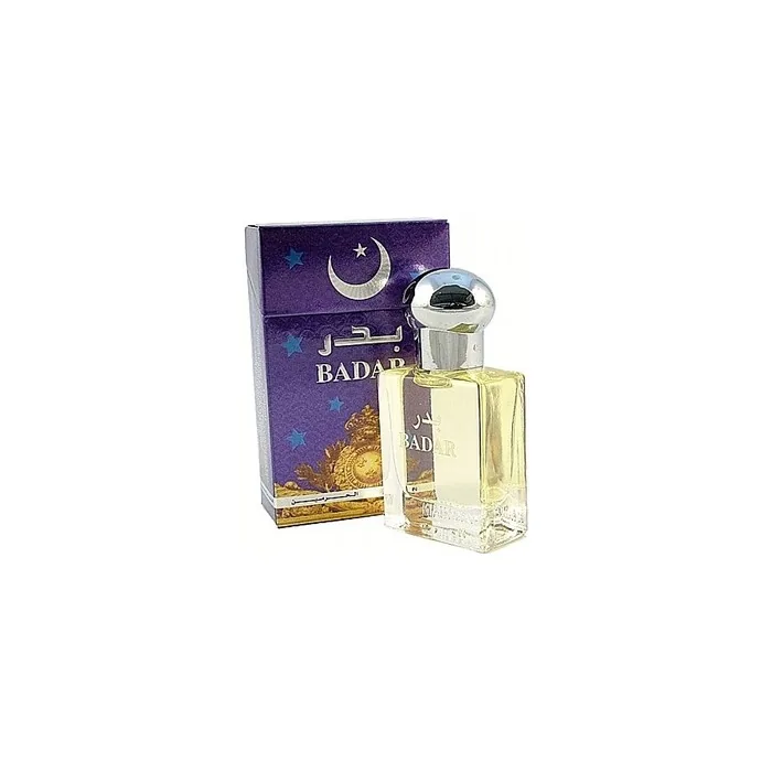Al Haramain Badar 15ml Attar Perfume Oil - Rose, Honey, Water Lily, Lime, Musk
