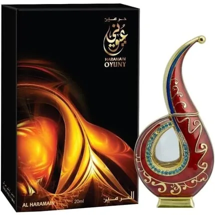 Al Haramain Oyuny 20ml Perfume Oil - Long Lasting Oil-Based Perfume for Men