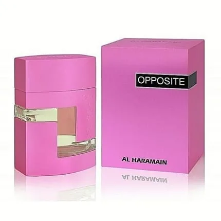 Al Haramain Opposite Pink EDP 100ml - Citrus, Woody, Fresh, Vanilla