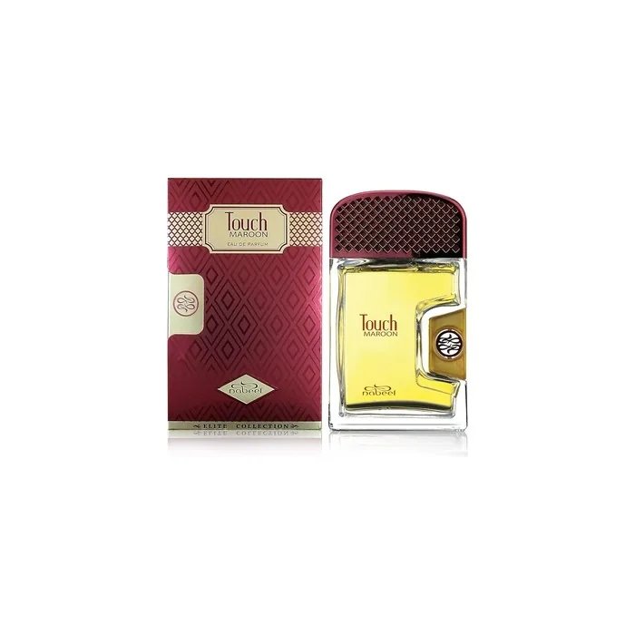 Nabeel Elite Collection Touch Maroon Eau De Parfum Spray 80ml