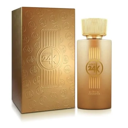 Nabeel Trendy Collection Gold 24k Eau De Parfum Spray 100ml