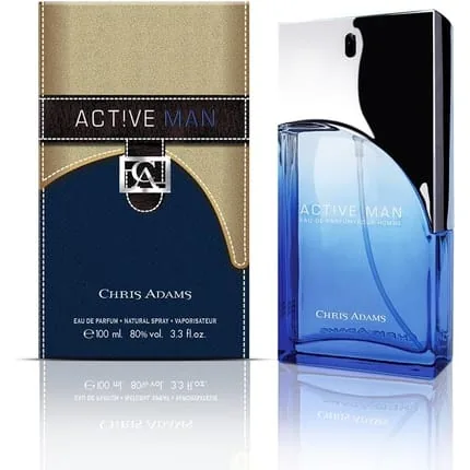 Chris Adams Active Man Eau de Parfum 100ml