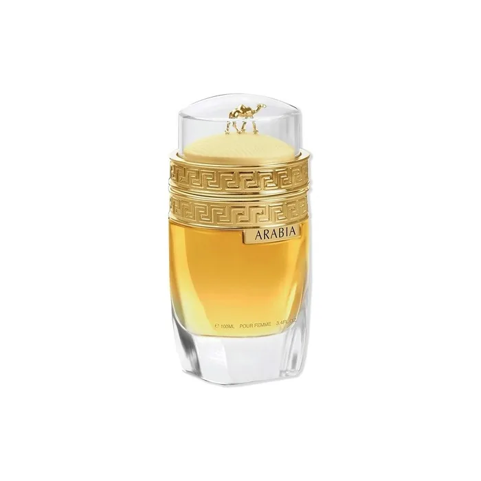 Arabia Eau De Parfum For Women 100ml Floral Fruity Rose Raspberry Vanilla Sandalwood Oakmoss Amber Musk