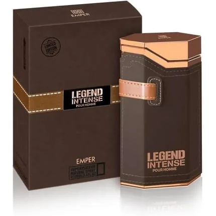 Emper Legend Intense Edt Pour Homme 100ml