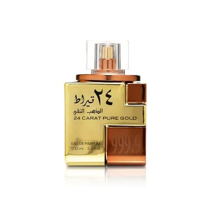 Lattafa 24 Carat Pure Gold 100ml EDP