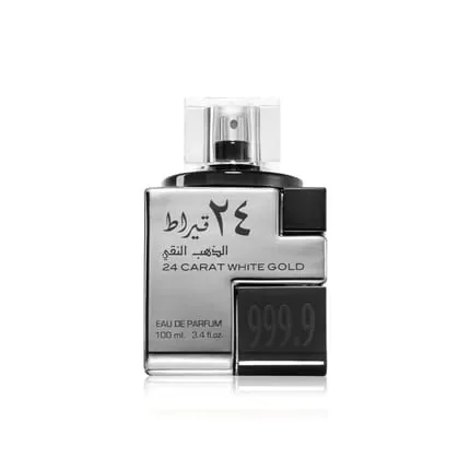 Lattafa 24 Carat White Gold 100ml EDP