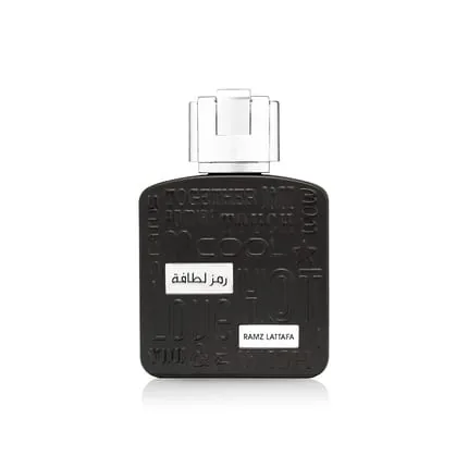 Lattafa Ramz Silver Eau De Parfum 100ml Men Fragrance