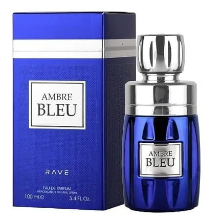 Rave Ambre Bleu Eau De Parfum