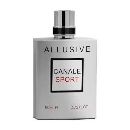Fragrance World Allusive Canale Sport Eau De Parfum 100ml